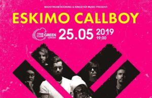 25 мая — Eskimo Callboy в ГЛАВClub!