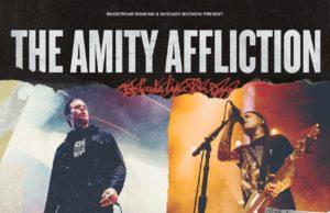 22 июня — The Amity Affliction в клубе RED!