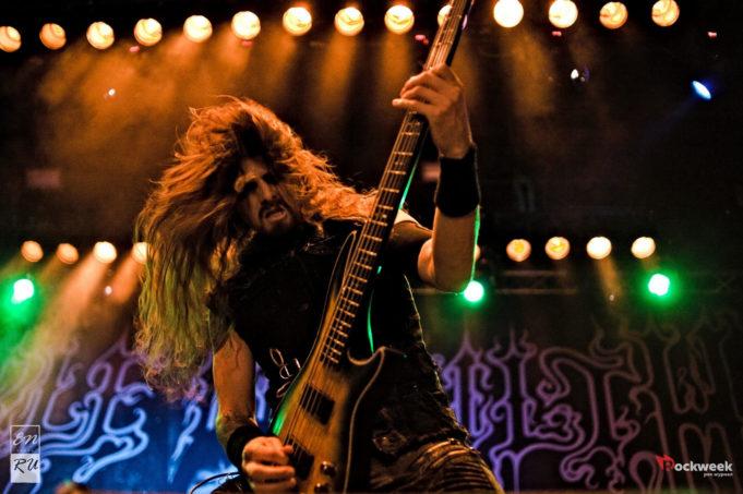 Cradle Of Filth с альбомом Cruelty & The Beast в ГлавClub