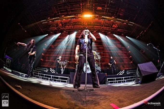 Dream Theater в Adrenaline Stadium