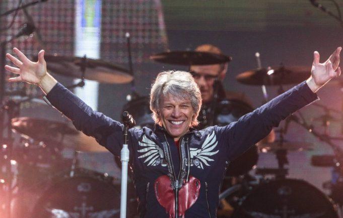 Легенды рока Bon Jovi вернулись в Россию