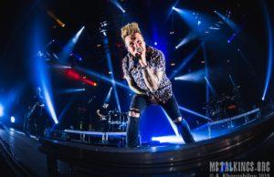 Papa Roach отгремел в Adrenaline Stadium