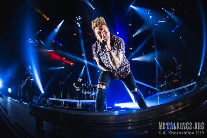 Papa Roach отгремел в Adrenaline Stadium