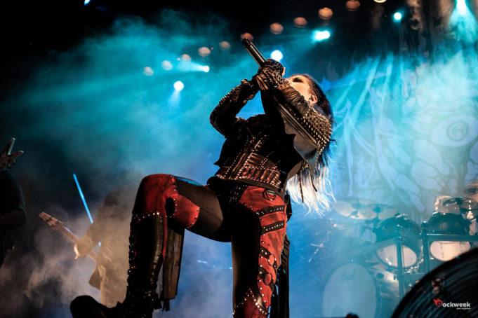 Arch Enemy — death metal шоу в ГЛАВCLUB