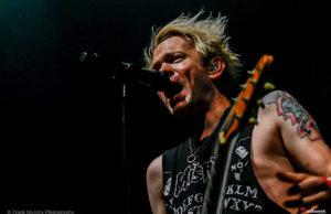 Sum 41 бомбанули в Глазго в рамках нового тура по Великобритании