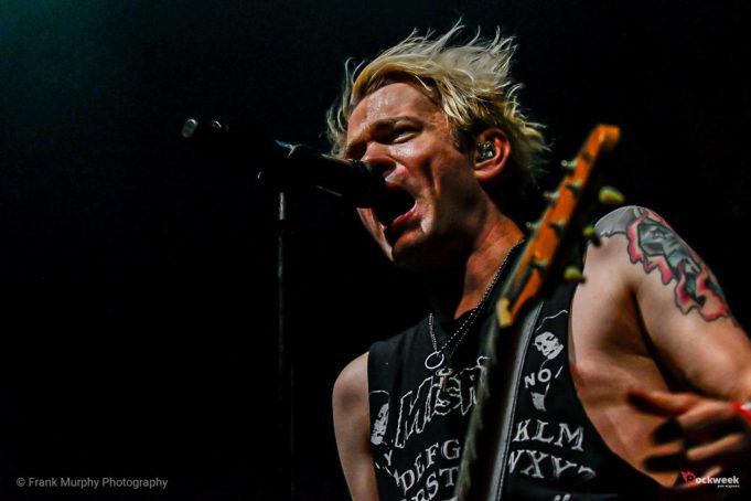 Sum 41 бомбанули в Глазго в рамках нового тура по Великобритании
