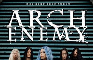 15 июля — Arch Enemy в ГлавClub