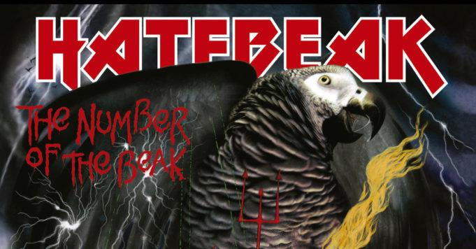 Hatebeak попугайный дэт-метал