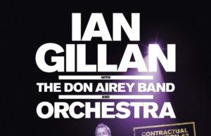 Новый альбом Ian Gillan — The Don Airey Band and Orchestra Ian Gillan - The Don Airey Band and Orchestra