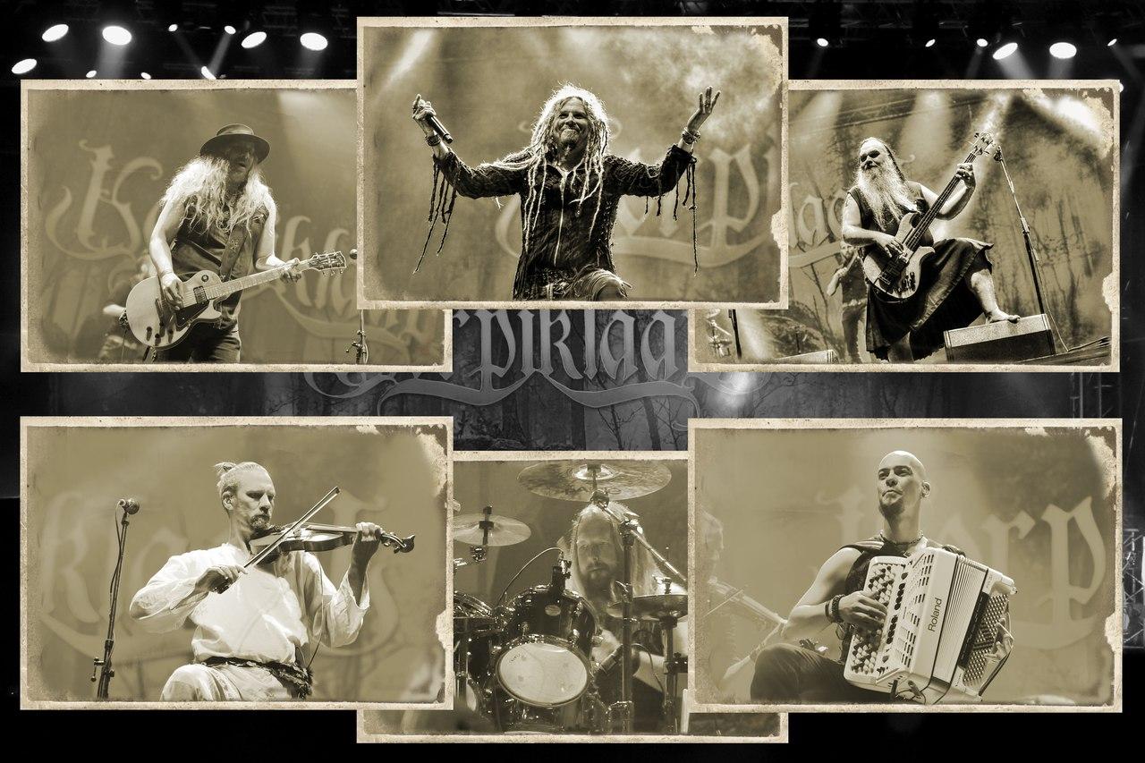 14 декабря - KORPIKLAANI в RED