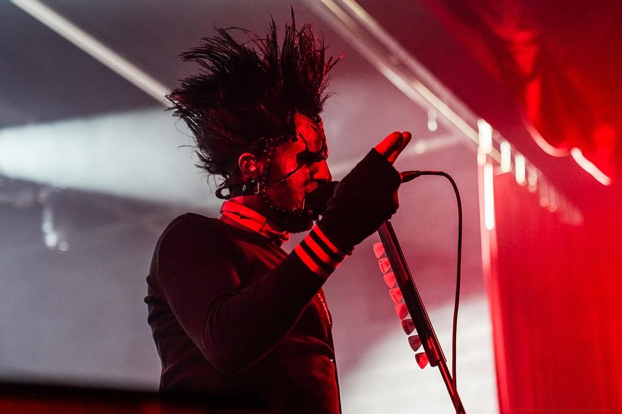 Static x фото