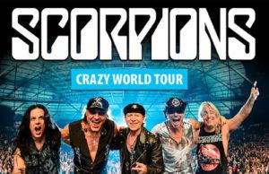 5 ноября — Scorpions в ВТБ Арена «Динамо» 5 ноября - Scorpions в ВТБ Арена "Динамо"