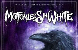 18 ноября — Motionless in White в ГлавClub Green Concert!