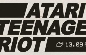 13 сентября — ATARI TEENAGE RIOT в клубе ZAL, СПб 13 сентября - ATARI TEENAGE RIOT в клубе ZAL, СПб