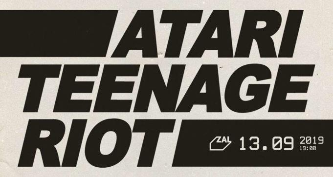 13 сентября — ATARI TEENAGE RIOT в клубе ZAL, СПб 13 сентября - ATARI TEENAGE RIOT в клубе ZAL, СПб