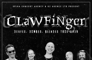 21 марта — CLAWFINGER в ГЛАВCLUB GREEN CONCERT