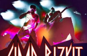 20 февраля — Limp Bizkit в СК «Юбилейный» 22 февраля - Limp Bizkit в Дворце спорта "Мегаспорт"