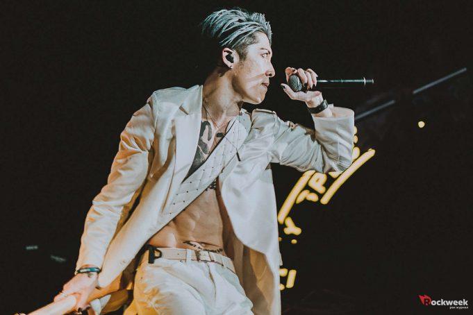 Miyavi в клубе «Аврора», СПб группа MIYAVI, клуб «Аврора» ✪ Фотограф - Екатерина Пригодская
