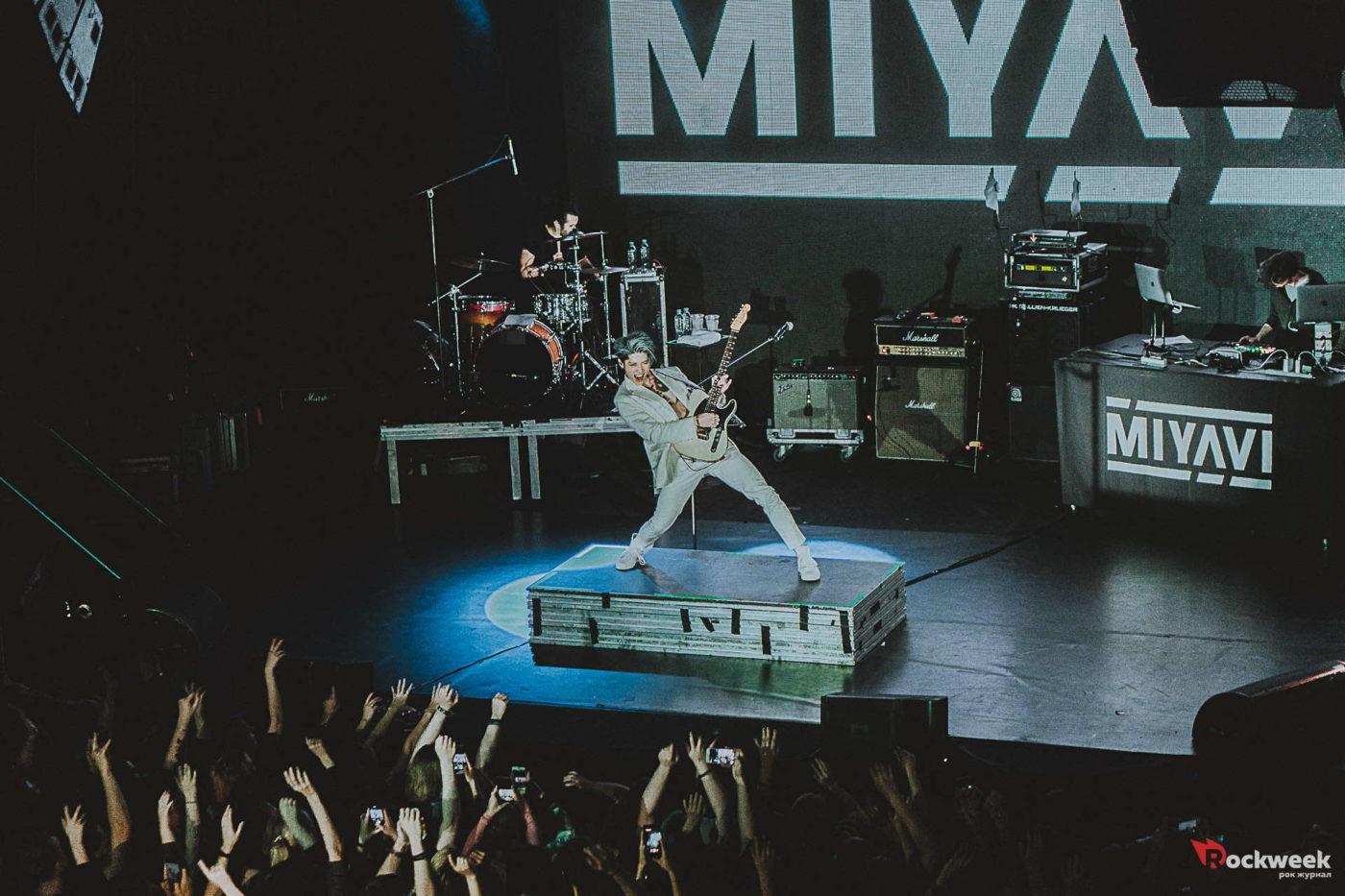 группа MIYAVI, клуб «Аврора» ✪ Фотограф - Екатерина Пригодская