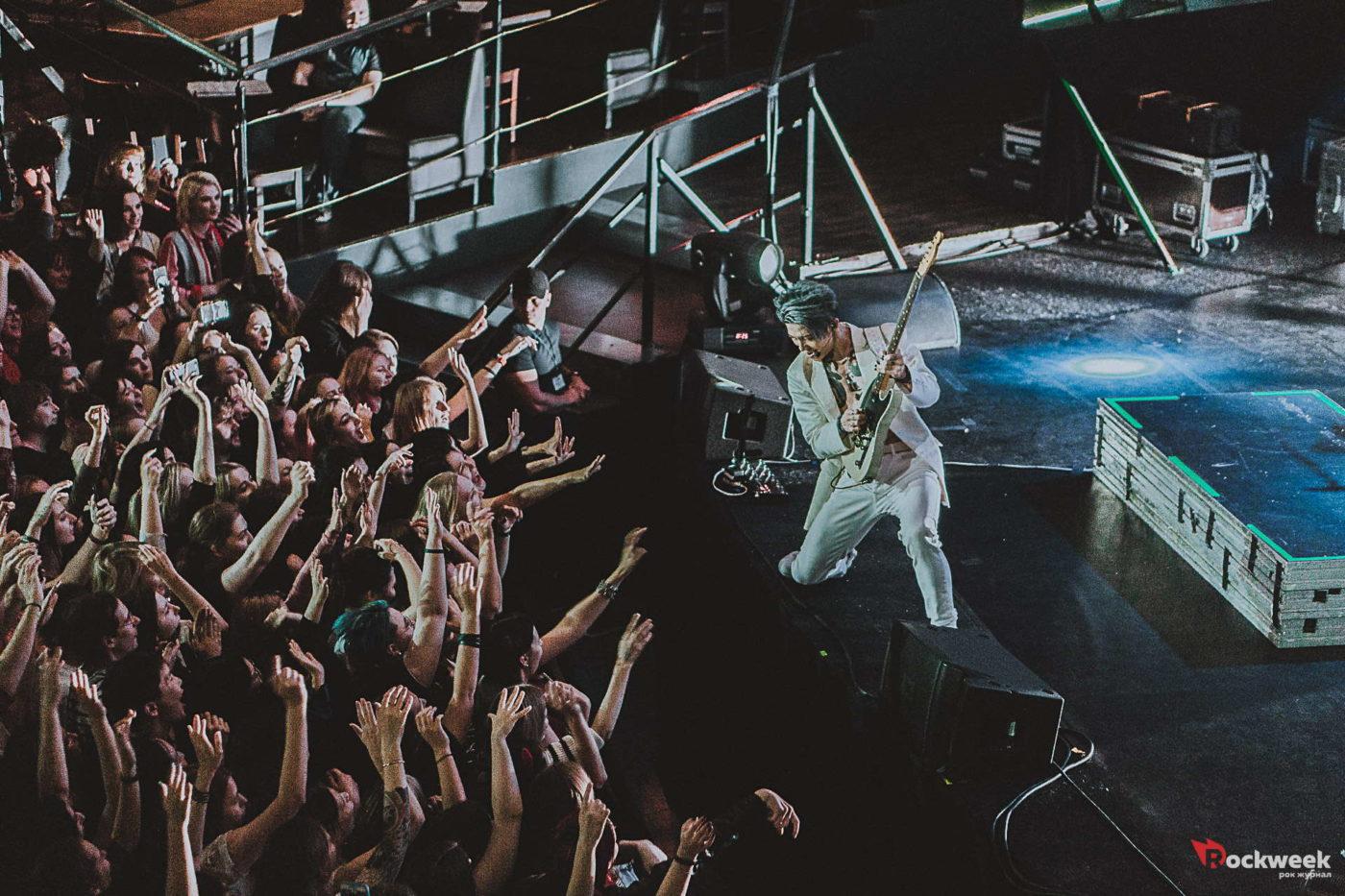 группа MIYAVI, клуб «Аврора» ✪ Фотограф - Екатерина Пригодская