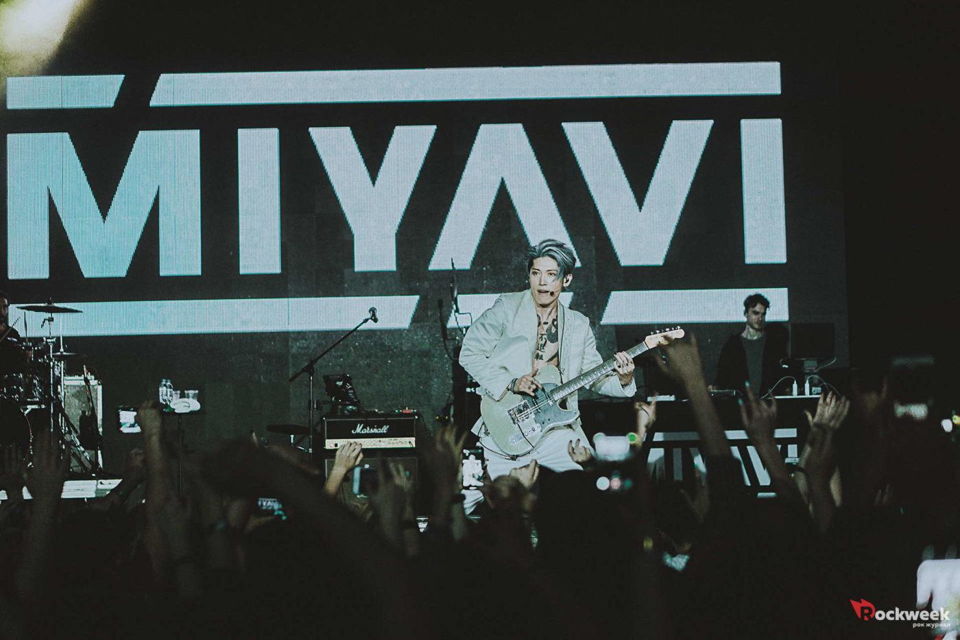 группа MIYAVI, клуб «Аврора» ✪ Фотограф - Екатерина Пригодская