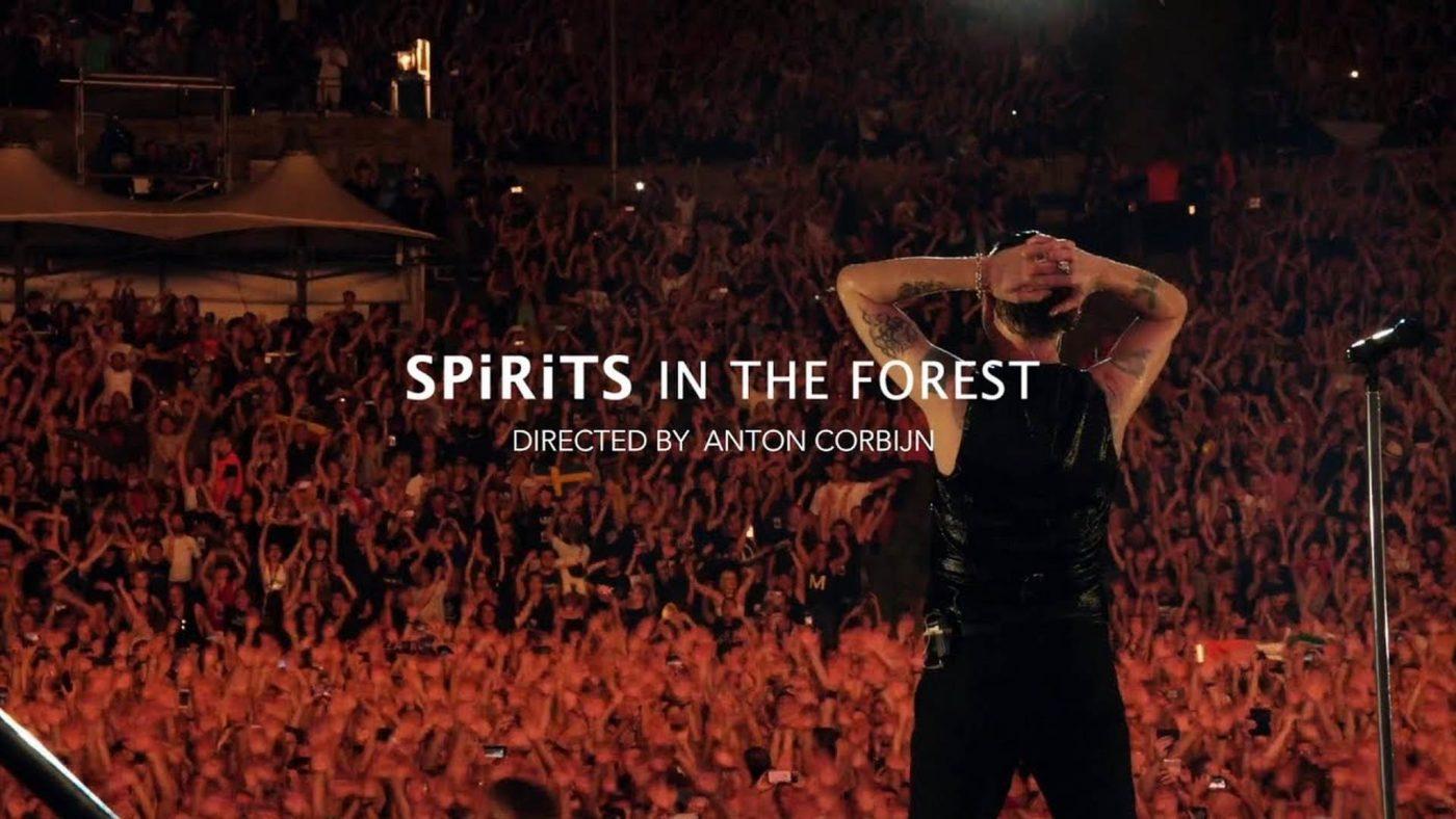 Депеш мод концерт. Spirits in the Forest Depeche Mode. Spirits in the Forest Depeche Mode фильм. Depeche Mode 2022. Depeche Mode Spirit Tour 2018.