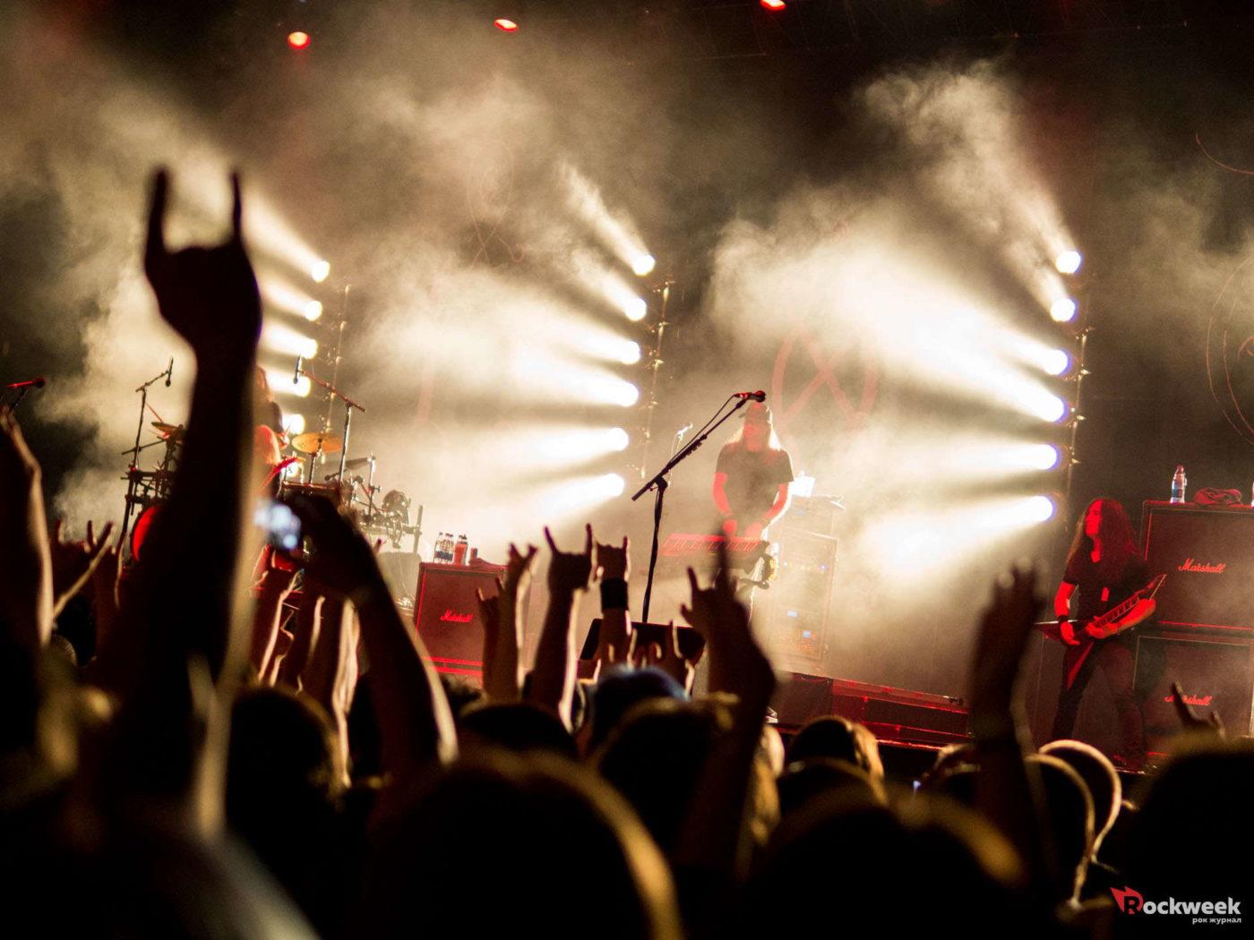 CHILDREN OF BODOM ✪ ADRENALIN STADIUM ✪ Фотограф - Степан Анисенко