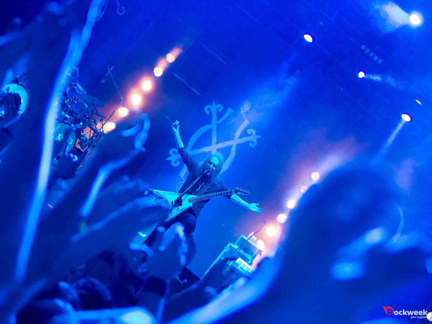 CHILDREN OF BODOM ✪ ADRENALIN STADIUM ✪ Фотограф - Степан Анисенко