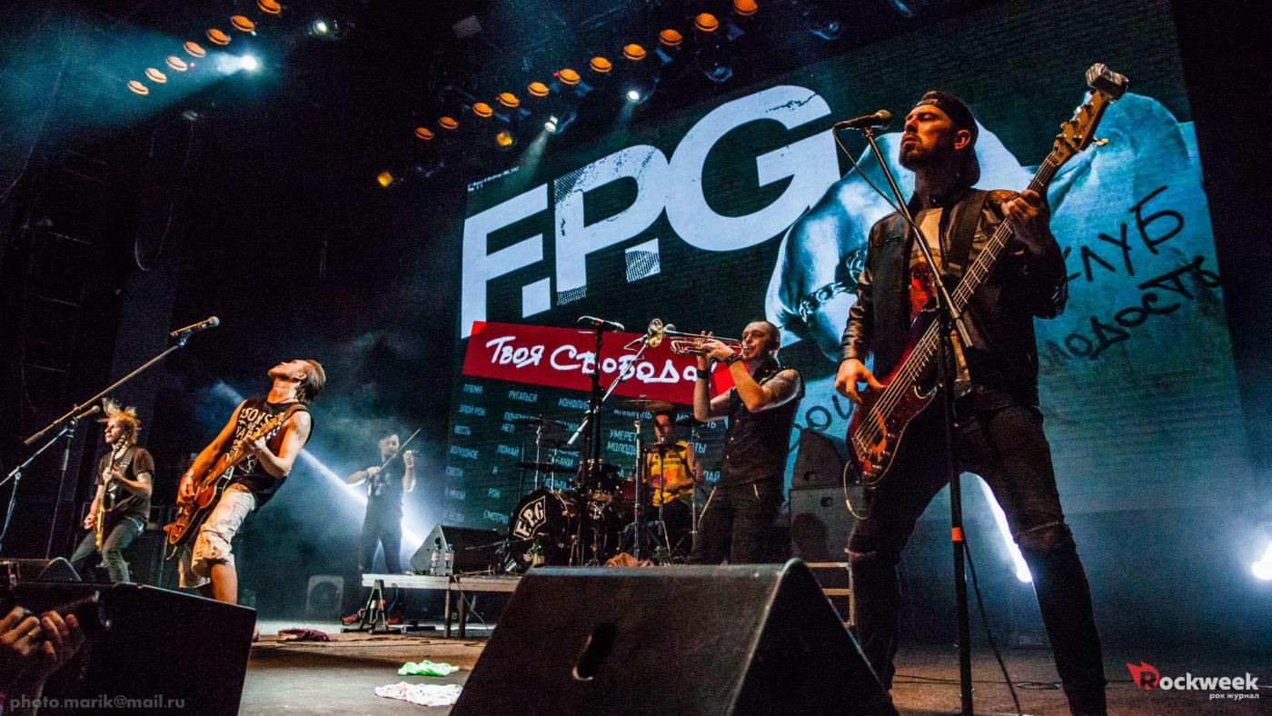 группа F.P.G в GLAVCLUB ✪ Фотограф — Марат Марик