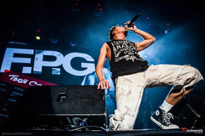 Панк-банда F.P.G в GLAVCLUB GREEN CONCERT группа F.P.G в GLAVCLUB ✪ Фотограф — Марат Марик