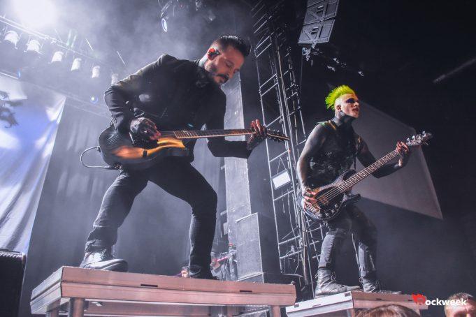 Motionless in White или искренний восторг от первых концертов в России!