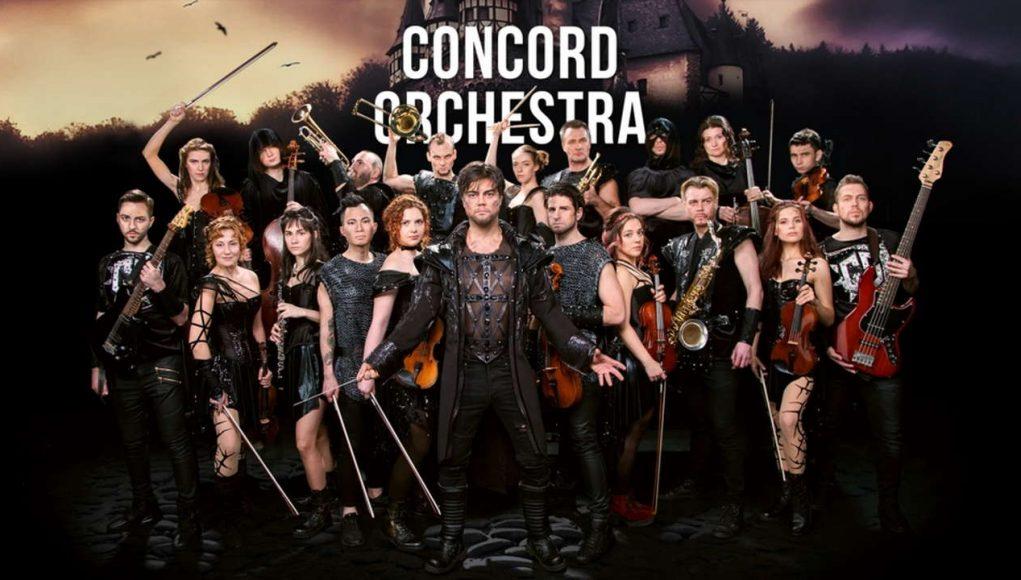 3 - декабря, CONCORD ORCHESTRA в Крокус Сити Холл