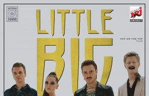 20 декабря — Little Big в дворце спорта «МЕГАСПОРТ»
