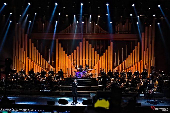 Глеб Самойлов & THE MATRIXX в Crocus City Hall