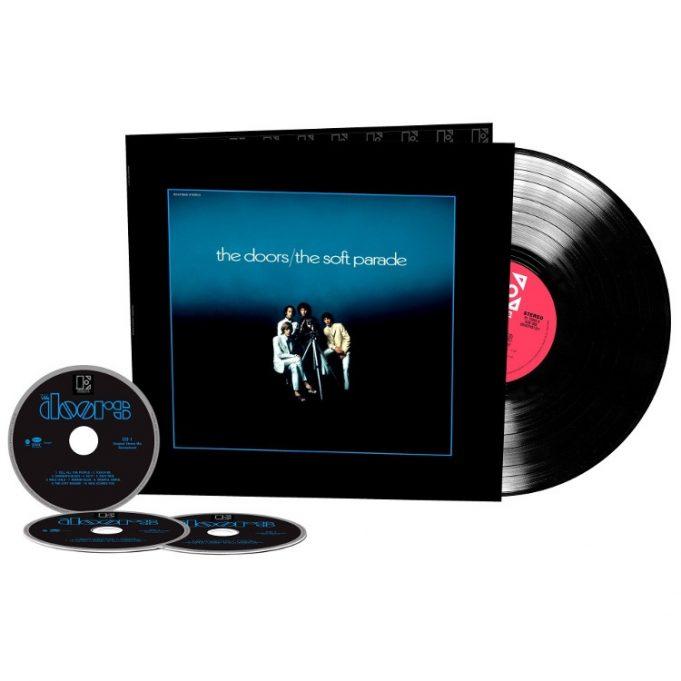 THE DOORS: THE SOFT PARADE (50TH ANNIVERSARY, DELUXE EDITION, LP+3CD)