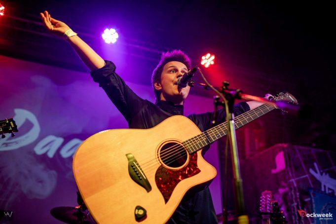 Даарика большой осенний концерт в Glastonberry