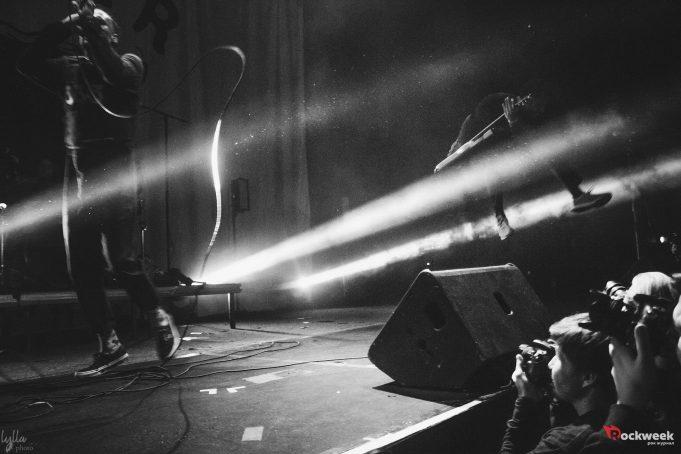 «Лихорадка» накрыла с головой московский ГЛАВCLUB группа FEVER 333, клуб ГЛАВCLUB ✪ Фотограф — Ирина Володькина