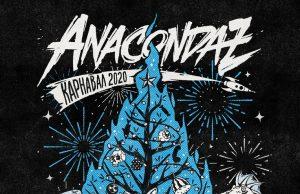 11 января — Anacondaz в ДК им. Горбунова