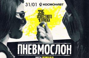 31 января — Пневмослон в Космонавте