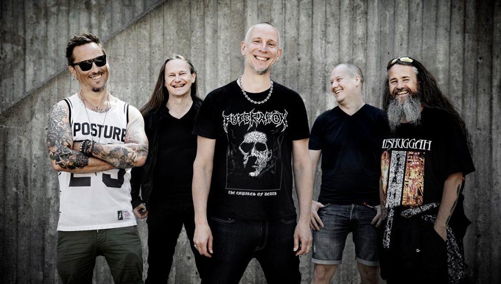 2020-03-22 группа CLAWFINGER, клуб Космонавт, СПб 22 марта - CLAWFINGER в клубе Космонавт