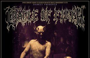 9 июня — CRADLE OF FILTH в ГЛАВCLUB GREEN CONCERT