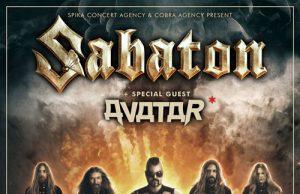 13 марта — SABATON в ДС «Мегаспорт»