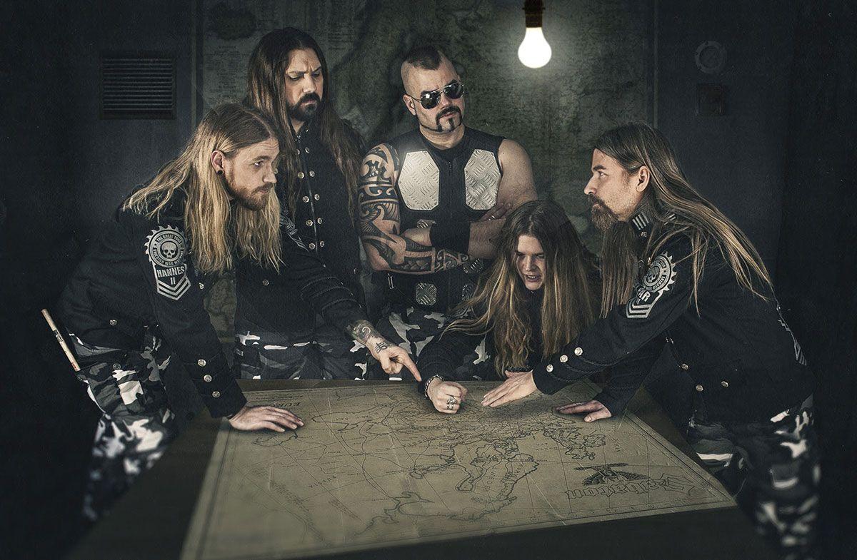 Sabaton 14 марта