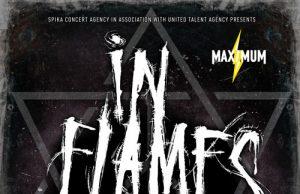 9 марта — IN FLAMES в Adrenaline Stadium