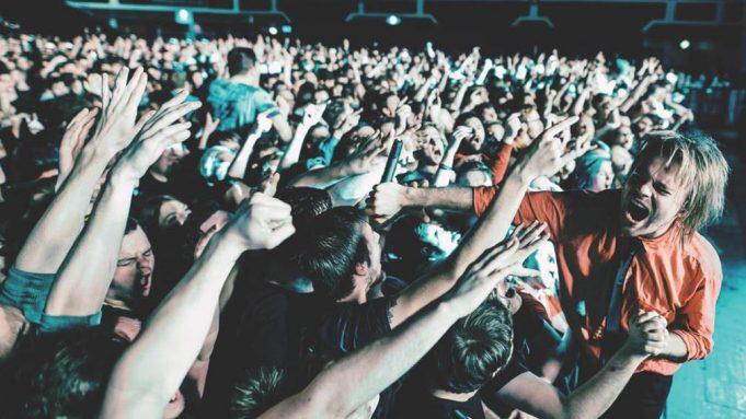27 апреля — Enter Shikari в Москве