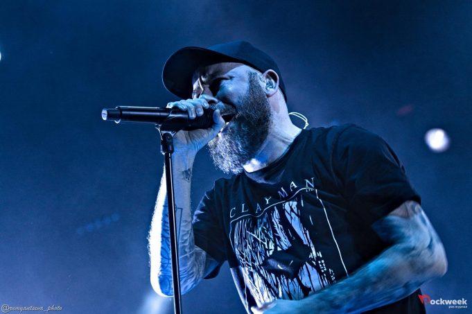 IN FLAMES жгли в Adrenaline Stadium