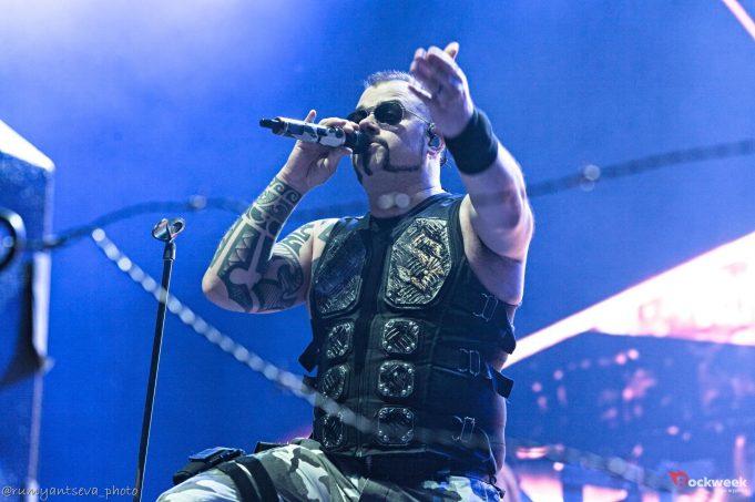 SABATON — успели запалить!