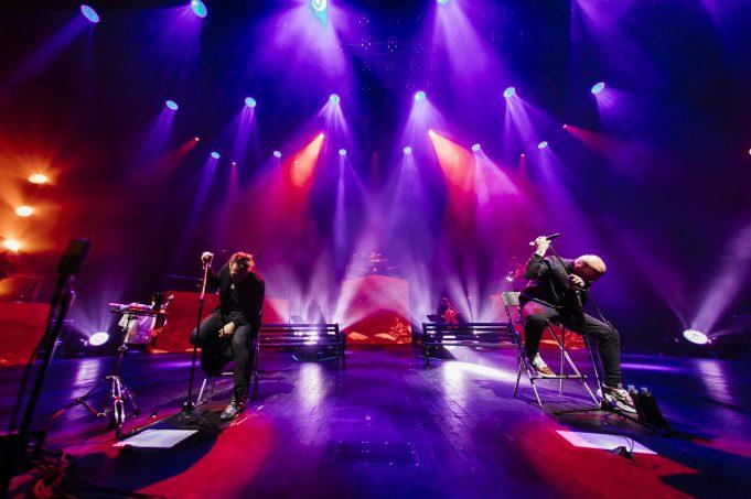25/17 в Crocus City Hall: в «большой комнате на всех» группа 25-17, CROCUS CITY HALL ✪ Фотограф — Виталий Кривцов
