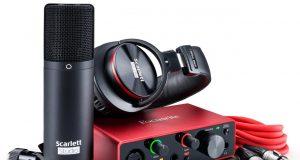 КОМПЛЕКТ FOCUSRITE SCARLETT SOLO STUDIO 3RD GEN КОМПЛЕКТ FOCUSRITE SCARLETT SOLO STUDIO 3RD GEN