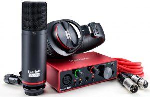 КОМПЛЕКТ FOCUSRITE SCARLETT SOLO STUDIO 3RD GEN КОМПЛЕКТ FOCUSRITE SCARLETT SOLO STUDIO 3RD GEN